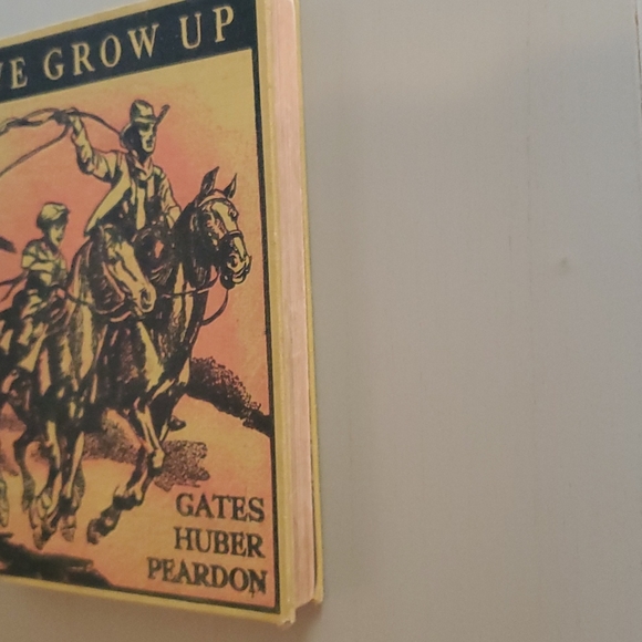 Vintage 1946 We Grow Up Reader - Gates Huber Peardon - Picture 10 of 16